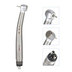 Joydental Dental E-generator Shadowless LED High Speed Ceramic Handpiece 4Hole