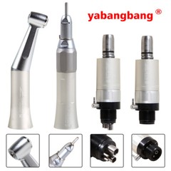 FG1.6mm/CA2.35mm Dental Low Speed Handpiece Contra Angle Straight 2/4HOLE Motor