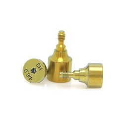 US Dental Healing Cap Abutment NP/RP Cover Screw Fit Nobel Biocare∅3.6 ∅5.0 ∅6.0