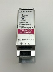 Traco Power TSP 090-124N-A INDUSTRIAL POWER SUPPLY OUTPUT DC 24 3.75 AMPS