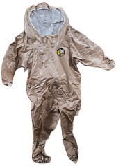 Zytron 300 Z300 Splash Protective Total Encapsulating Suit, Size 2X-3X