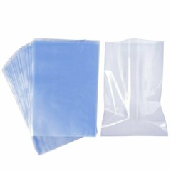 9″x14″ Clear Heat Shrink Wrap Bags PVC Film Gifts Bottles Candles Packing USA