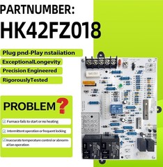 HK42FZ018 Furnace Control Board Replacement for Carrier Bryant Payne CEPL130590-