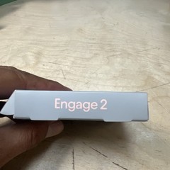 Loop Engage 2 Ear Plugs Everyday Noise Relief with Clear Speech ROSE
