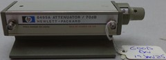 Agilent/HP 8495A Manual Attenuator 70dB 10dB Steps Opt 002 (SMA Connectors) #1