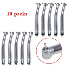 10X High Speed Handpiece 4 Holes Turbine 3-Spray U3BM Turbina Dental