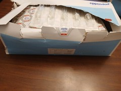EPPENDORF 0030 089.545 COMBITIPS ADVANCED 1.0 mL 100 PCS New Epr. 04-2025