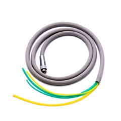 Dental Silicone Tubing/Hose/Tube Connector 2/4 Holes fits High speed Handpieces