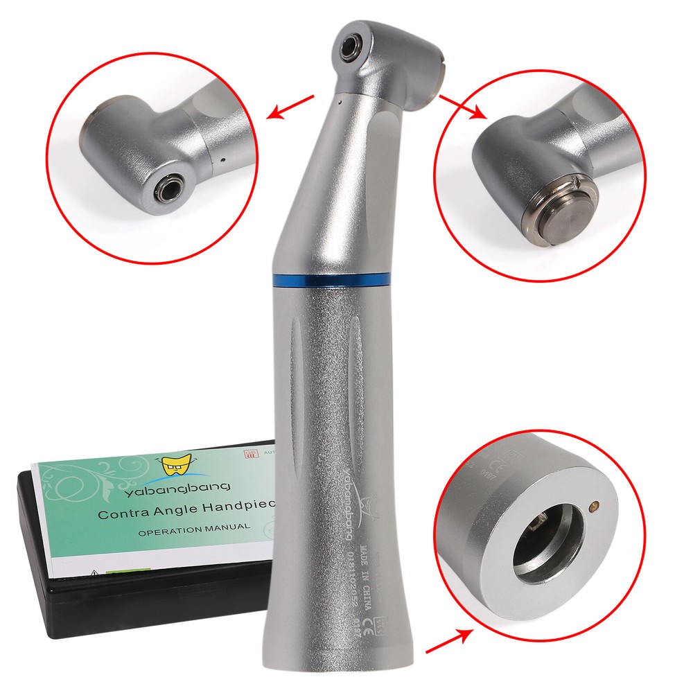 Dental Internal Spray Low Speed Contra Angle/Straight /Air Motor Handpiece 4H pr