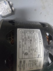 CENTURY ORM4658BF Condenser Fan Motor,1/6to1/3HP,1075 rpm 5DVX7