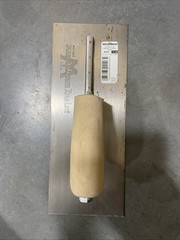 Marshalltown 4.5 In. x 11.5 In. High Carbon Steel Trowel Model: 12126