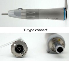 Max X-SG65L Dental Fiber Optic External Coolant Straight Handpiece Surgical 1:1