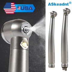 Dental E-generator Fiber Optic LED Turbine High Speed Handpiece Fit KaV