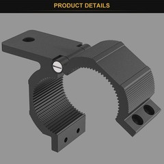Aluminum Mounting Bracket Kit – 1.6-2 Inch Tube Clamp