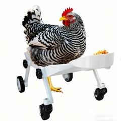 Adjustable Small-Scale Pet Chicken Wheelchair – Small Pet Poultry Mobility Ai…