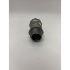 Viega MegaPressG 25111 Carbon Steel 1inP x 1in MPT Gas Pipe Adapter Fitting 5ct