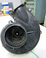 💥 JABSCO 60 Hz ROUND OEM BLOWER 0.70A 115V 3000 RPM 2½” INLET/OUTLET 34744-7000
