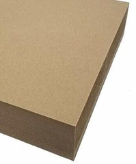 Corrugated Cardboard Pads Sheets Chipboard Inserts for Shipping Scrapbook 32 ECT