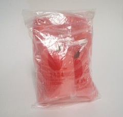 Apple Mini Zip Resealable Bags 0.75″ x 0.75″ Red Baggies 3434 1000ct. NEW