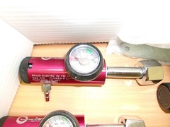 14 Used Preowned Oxygen H M Tank Regulator Welding Roscoe
