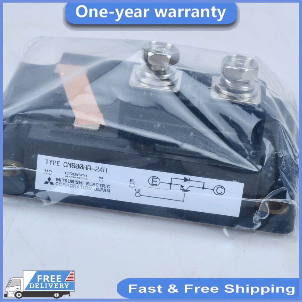 CM600HA-24H 1PC New Mitsubishi Power Module Supply CM600HA24H Free Shipping