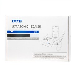 Woodpecker DTE D7, D7 LED Ultrasonic Piezo Dental Scaler Handpiece with 8 Tips
