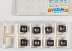 Carboloy Seco 19510 SSN-322 Insert Shim Seats Lot of 8 Made in Italy