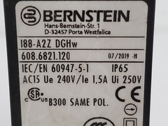 BERNSTEIN 188-A2Z DGHW LIMIT SWITCH (608.6821.120)