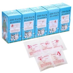 5000pcs Dental Orthodontic Elastic Rubber Bands Zoo 1/8″ 3/16″ 1/4″ 5/16″ 3/8″
