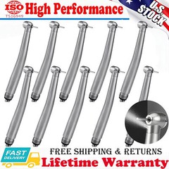 eLabPal 10*High Dental Speed Handpiece Push Button 4 Hole Fit NSK Pana Max Style