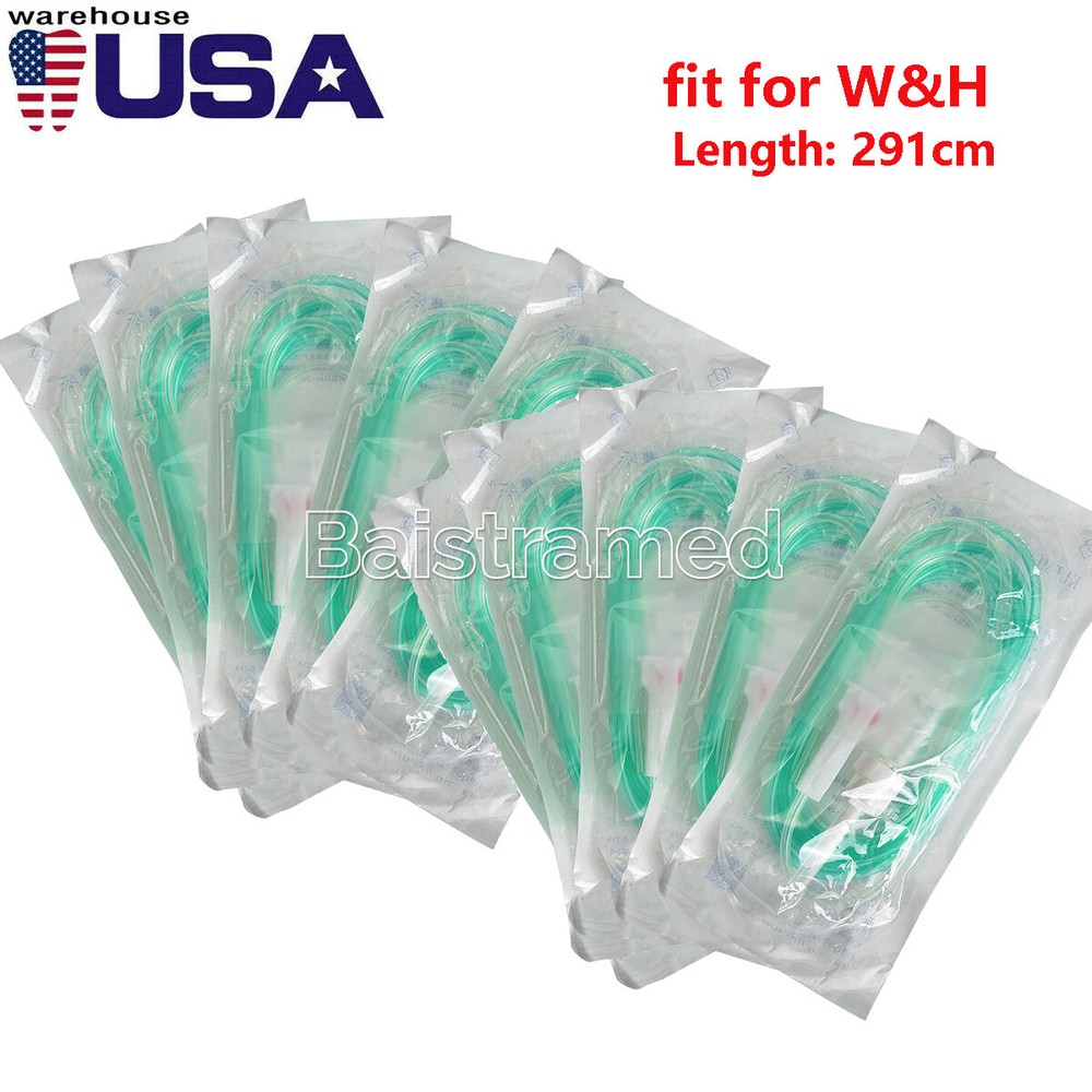 Dental Implant Surgery Irrigation Tube Disposable Tubing C Type 291cm Fit W H