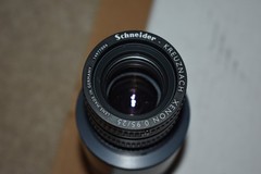 Ccd Camera, C-mount, Schneider Kreuznach Xenon 0.95/25 Lens, MX9 Camera, 2100614