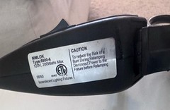 Nimlok 8800-6 Picture Photo Photography Lights LOT OF 2