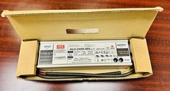 New Mean Well HLG-240H-48A Led Driver 5a Amp 48v-dc 240w 277v-ac 100-240v-ac