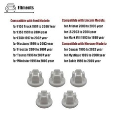 5PCS Intake Manifold Runner Control Bushings Compatible with 1993 to 2007 Year,