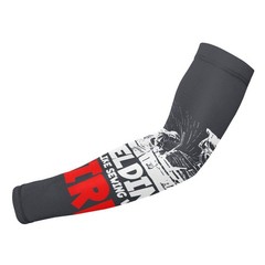 WAYMAY Welding It’S Like Sewing Arm Sleeves For Men And Women One Pair, Black