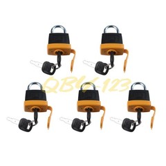 10set 246-2641 Padlock with 2 Key 5P8500 For Caterpillar CAT 5p8500
