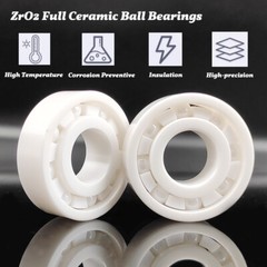 Full Ceramic Ball Bearings ZrO2 Zirconia Bearings 608 6000 6001 6002 6003 – 6007