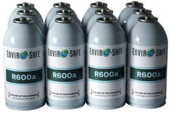 Enviro-Safe® R600a Refrigerant – Pharmaceutical Grade 99.7% Pure Isobutane