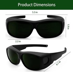 Laser Eye Protection Glasses, IPL Glasses 200nm-2000nm