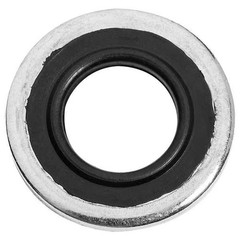 Manufacturer Varies Sealing Washer, Fits Bolt Size 3/8 in Steel, Zinc Plated ,