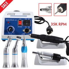 Dental Lab Marathon III Micromotor Polishing Motor 35K RPM Electric Handpiece