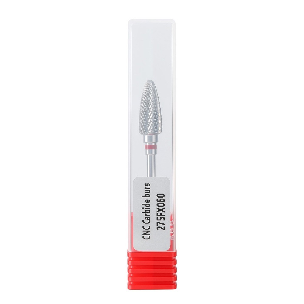 AZDENT Dental Lab Polishing Bur Drills Carbide Tungsten Steel Burs Burrs 2.35MM