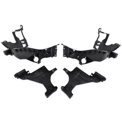 4X Front Headlight Mount Support Plate Bracket Set Replacement for Audi A5 S5 RS