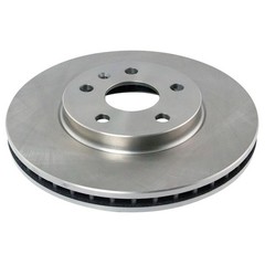 Front Ceramic Brake Pads & Rotor Kit 5 Lug 12.40in 315mm BKA11987