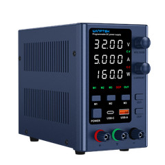 EPS 0-32V 10A Adjustable Lab DC Power Supply Variable Precision Internal Memorie