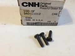 340-11012 – 3 New Screws For A CaseIH 585, 9110, 9130, 9150, 9170, 9180 Tractors