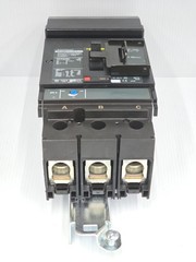 Square D PowerPact 200 Amp I-Line Circuit Breaker 600 VAC 3 Pole 100 kA JJA36200