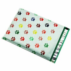 1000 6×9 Puppy Paws Designer Poly Mailers Envelopes Boutique Custom Bags