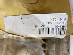 HKK60 HEAVY-DUTY Roller Chain, ABOUT A FOOT LONG Chain, 9 links per WHITNEY USA